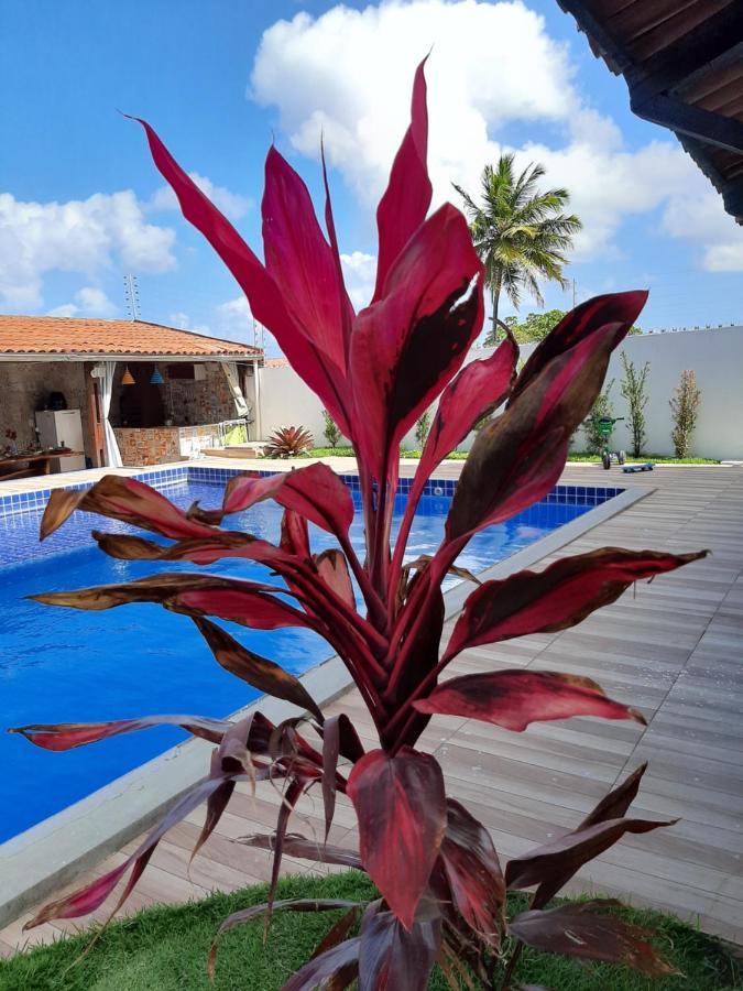 Villa Casa Em Jacuma Com Piscina E Vista Mar Conde  Exterior foto